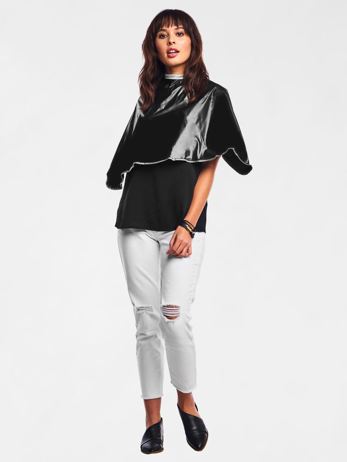 Vinyl Shortie Cape | Come Out Cape – Betty Dain Creations