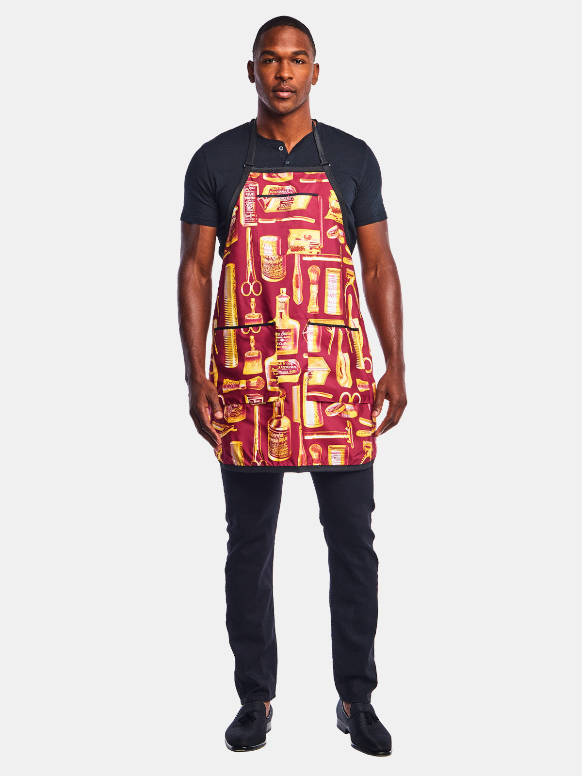 Vintage Barber Apron