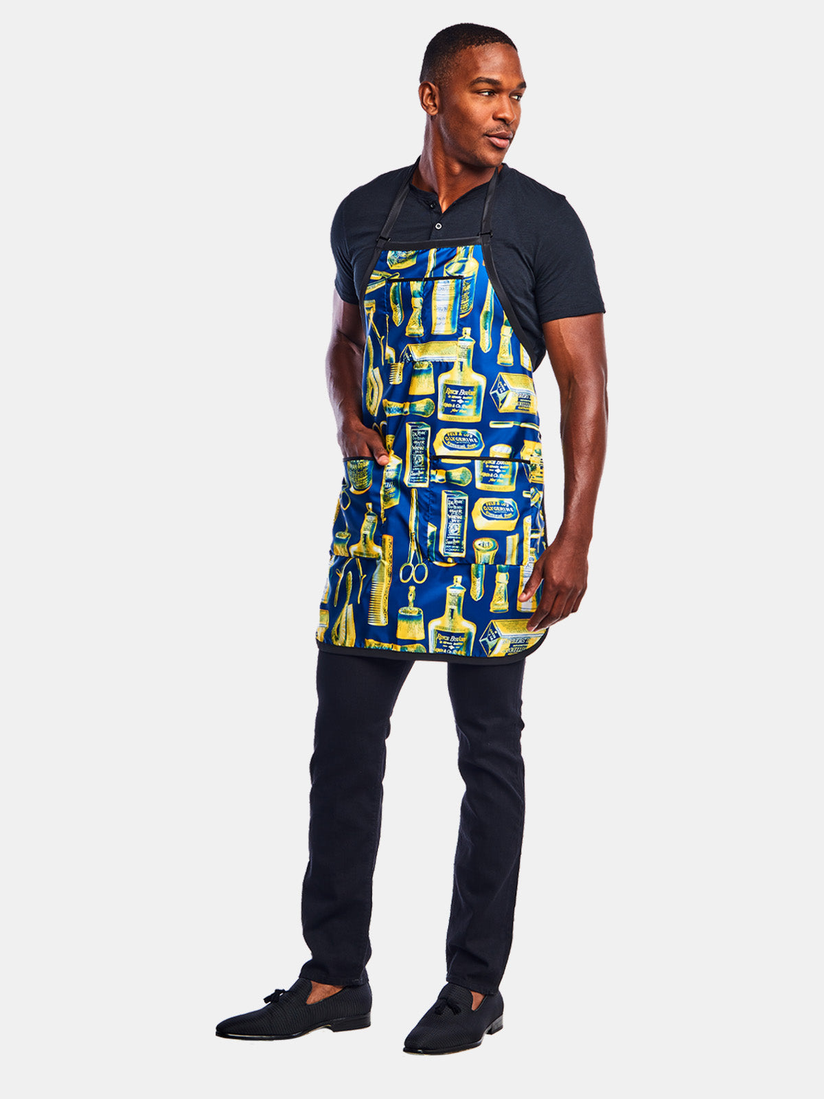 Vintage Barber Apron