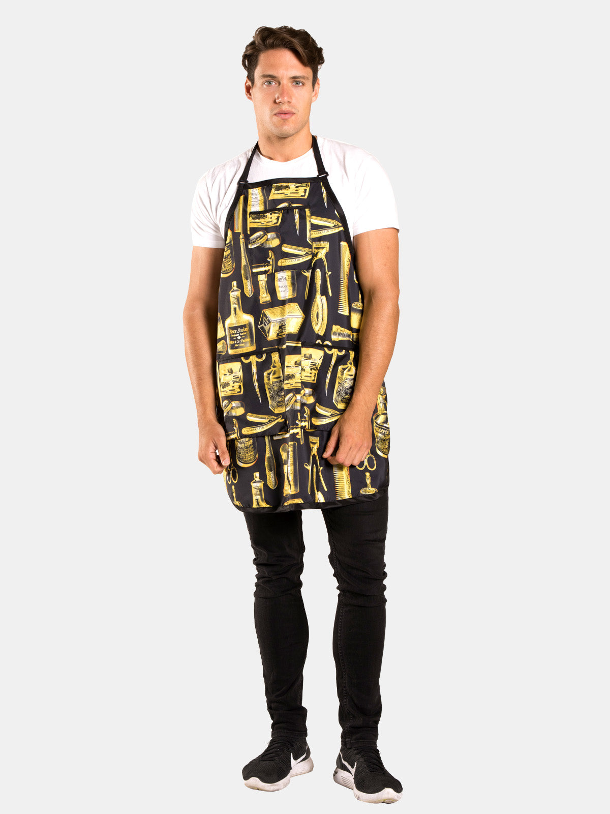 Vintage Barber Apron