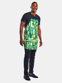 Vintage Barber Apron