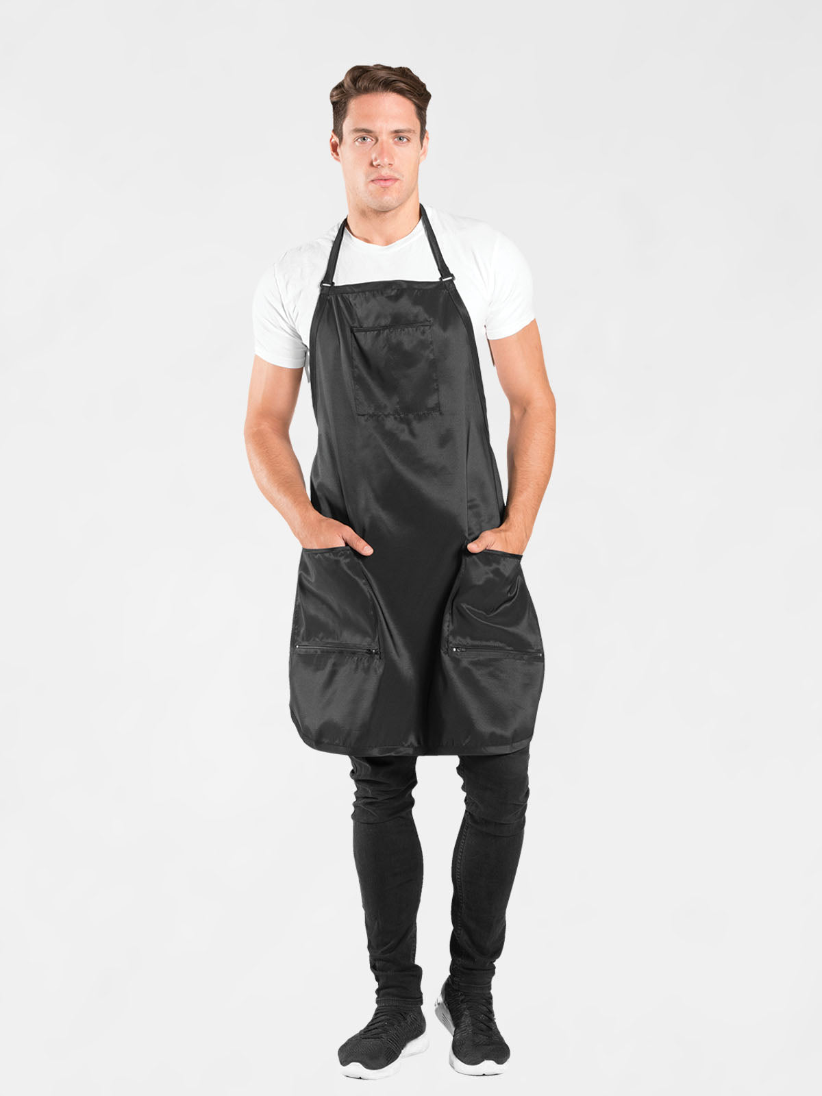 Premier Barber Apron with Top Pocket
