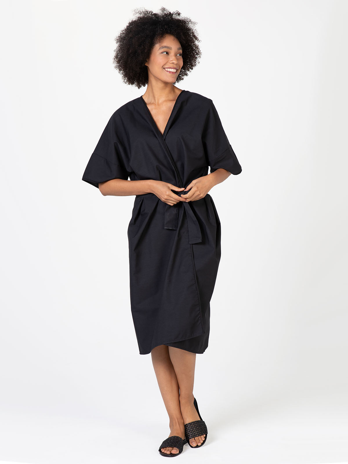 Full Cut Client Wrap | Salon Robe