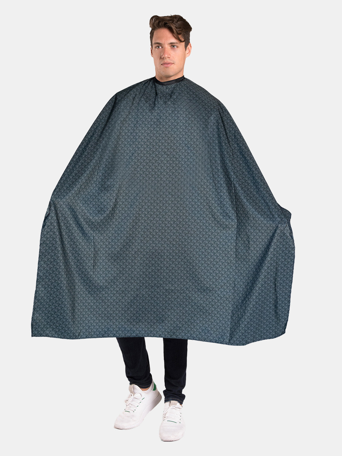 Diamond Grid BD Barber Cape