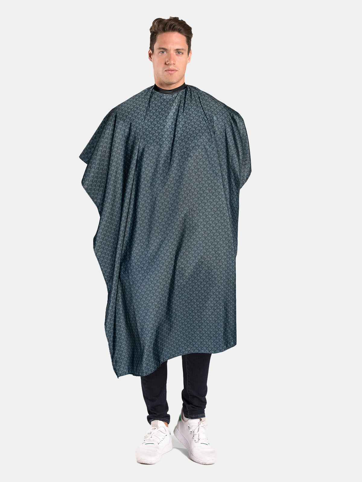 Diamond Grid BD Barber Cape