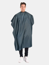Diamond Grid BD Barber Cape
