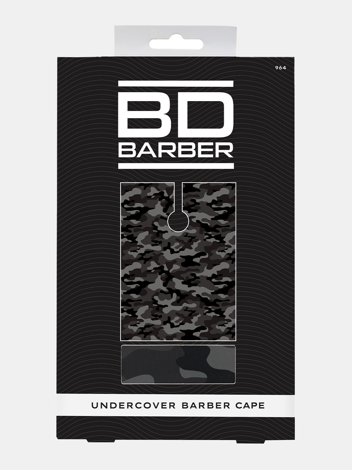 Undercover BD Barber Cape