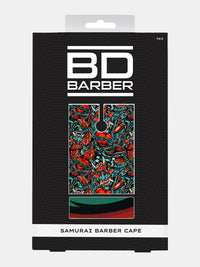 Samurai BD Barber Cape