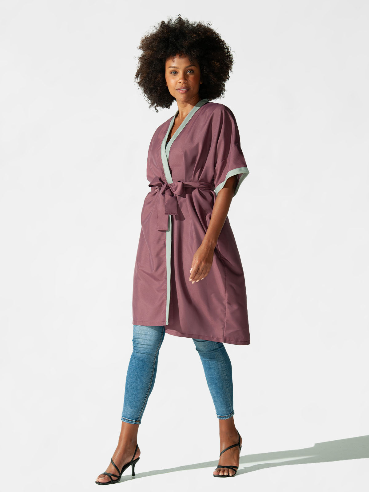 Fashionaire Client Wrap | Salon Robe