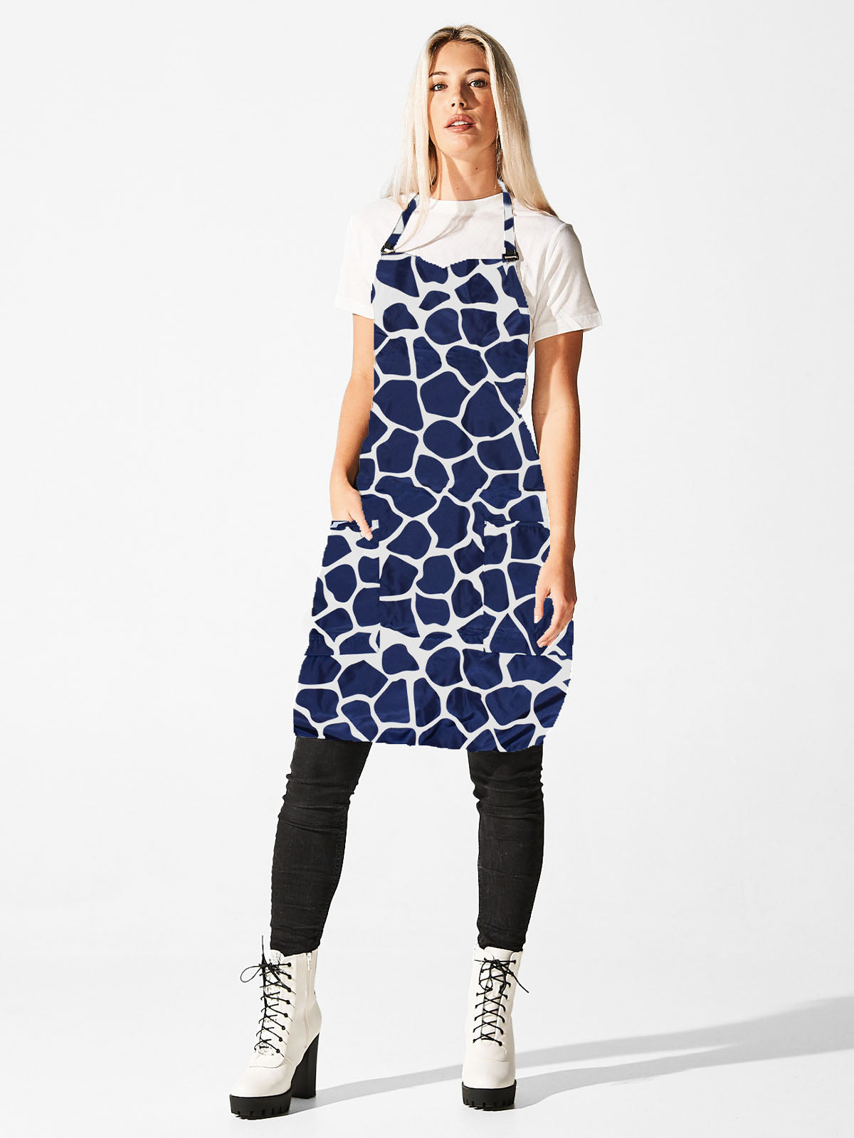 All Purpose Chemical Proof Safari Chic Apron