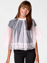 Betty Dain Comb Out Cape |  Short Lace Hair Styling Cape