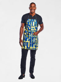 Vintage Barber Apron