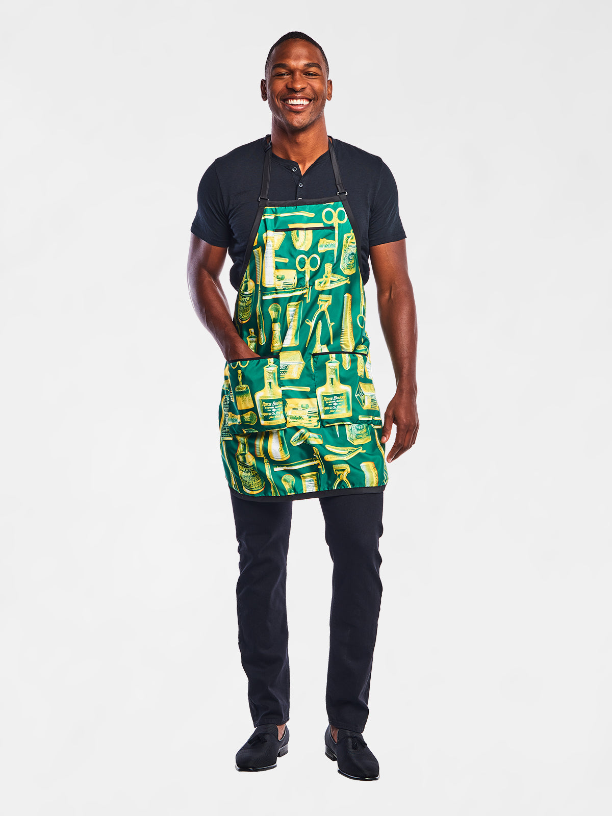 Vintage Barber Apron