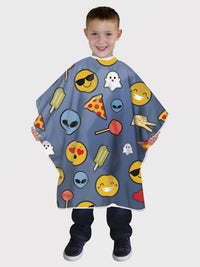 Social Kids Cape, Nylon Styling Cape for Kids