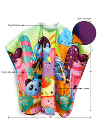 Sugar Rush Handsfree Kids Cape