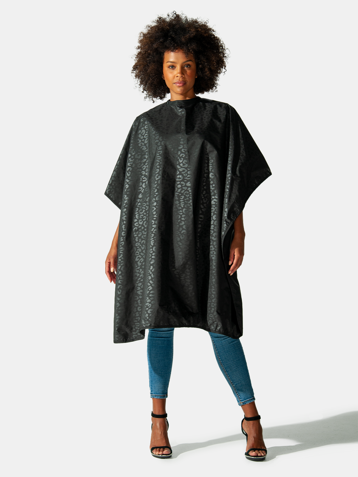 Black Jaguar Bleach Proof All Purpose Cape