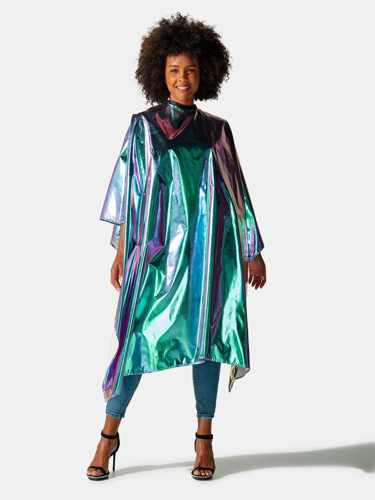 closed pedal cape Betty Dain Aurora All-Purpose Cape (942)