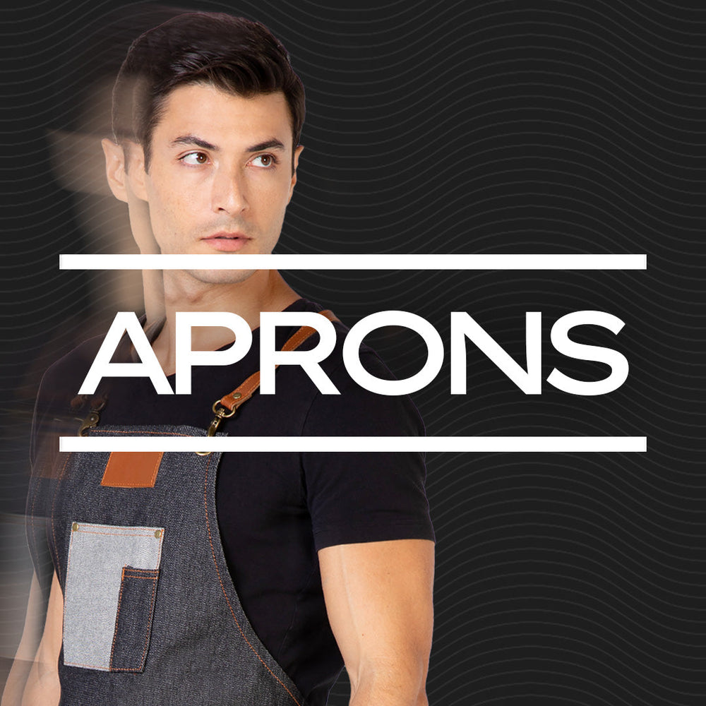 BD BARBER Aprons