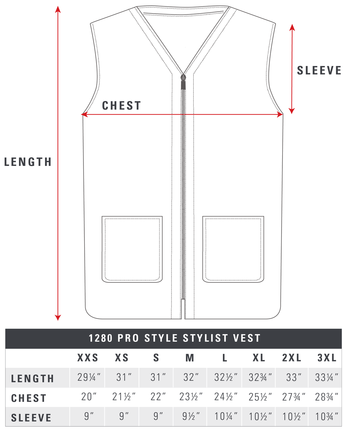 ProStyle Stylist Vest