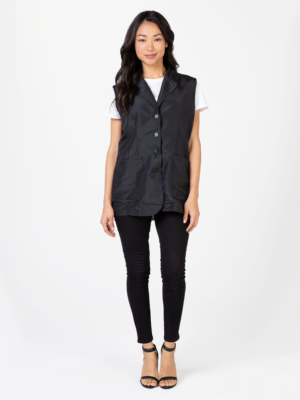 Kool Breeze Mesh Back Salon Stylist Vest – Betty Dain Creations