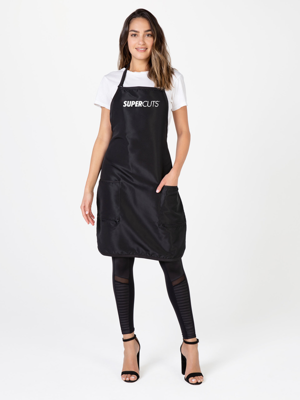 Luminous Hair Stylist Apron Bottom Zippered Pockets Water