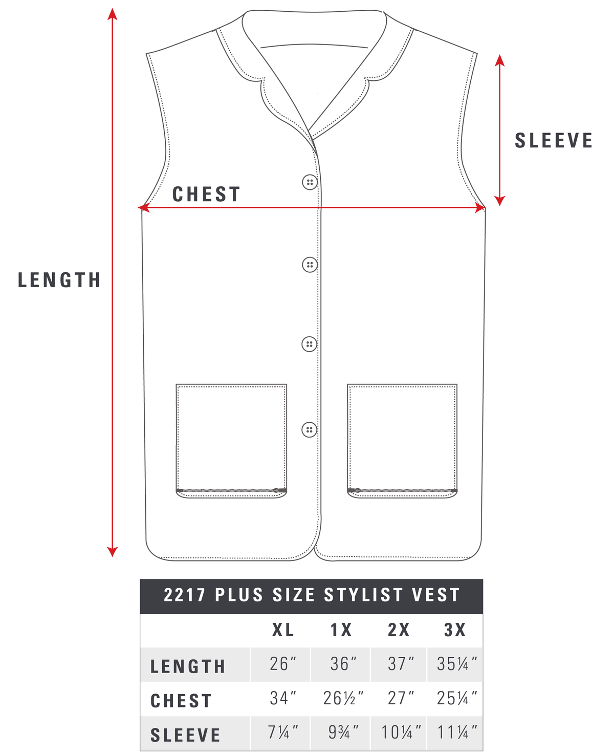 Plus Size Stylist Vest – Betty Dain Creations Plus Size Stylist Vest – Betty Dain Creations