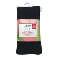 Black Satin-Lined Jersey Beanie in Adama retail packaging