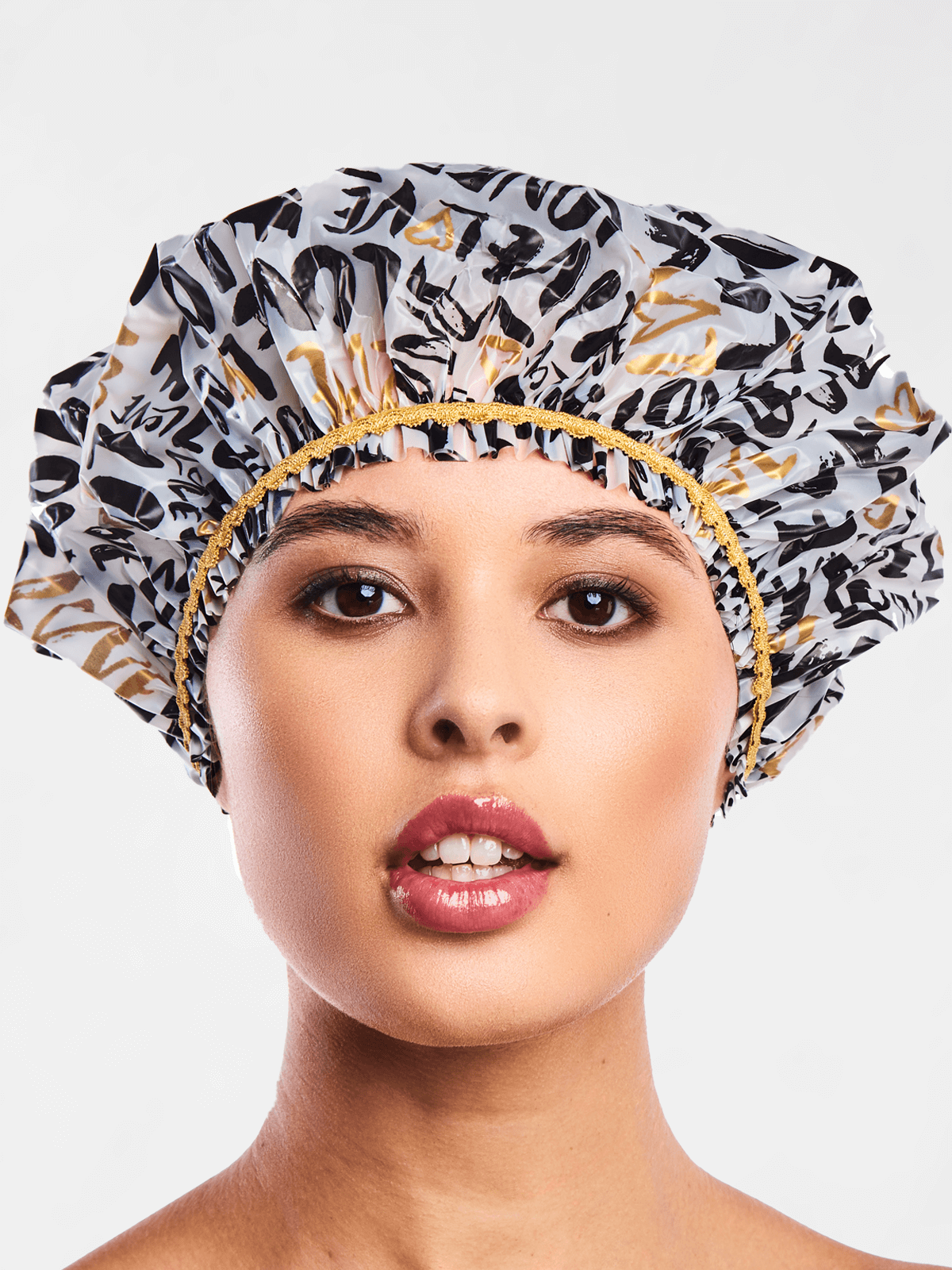Real Lover Shower Cap 2pk