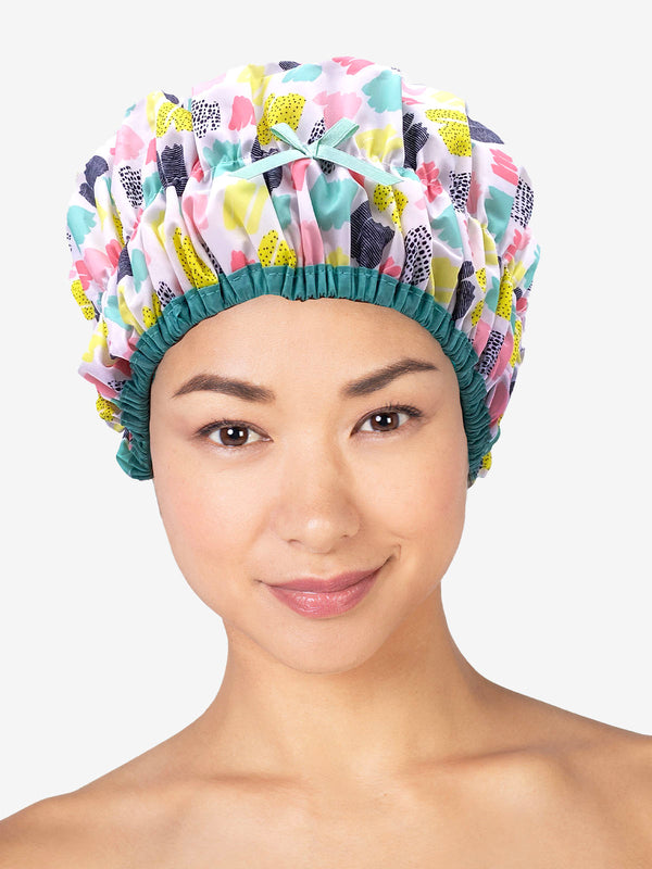 Living Color Shower Cap