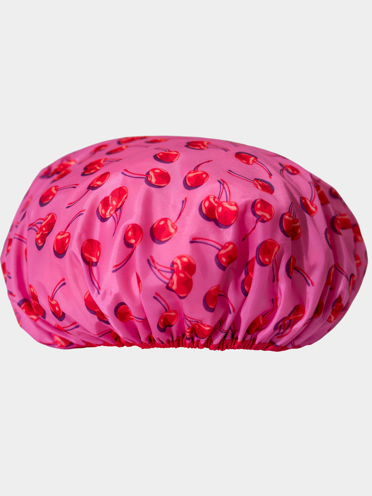 Cherry Bomb Shower Cap