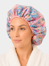 Groovy Drip Shower Cap
