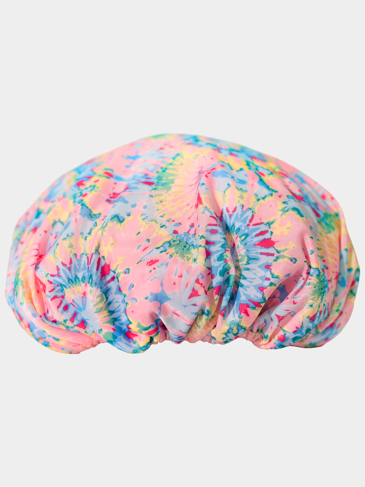 Groovy Drip Shower Cap
