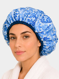Blue Royale Shower Cap
