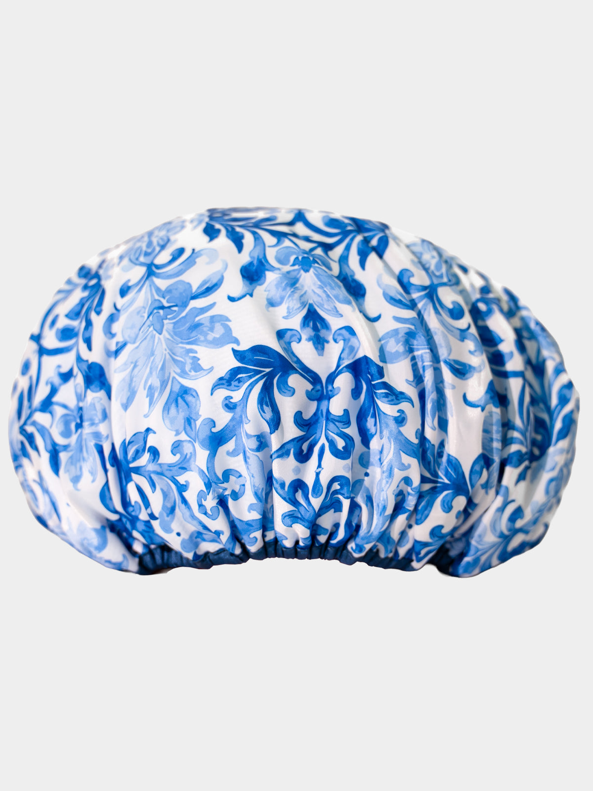 Blue Royale Shower Cap
