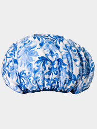 Blue Royale Shower Cap