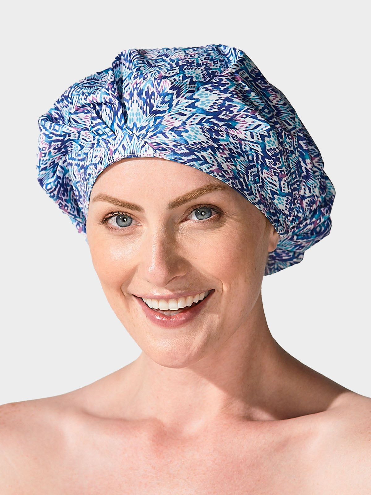 Turban shower deals cap