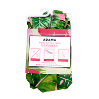 Wide Satin-Lined Headband in Adama retail packaging