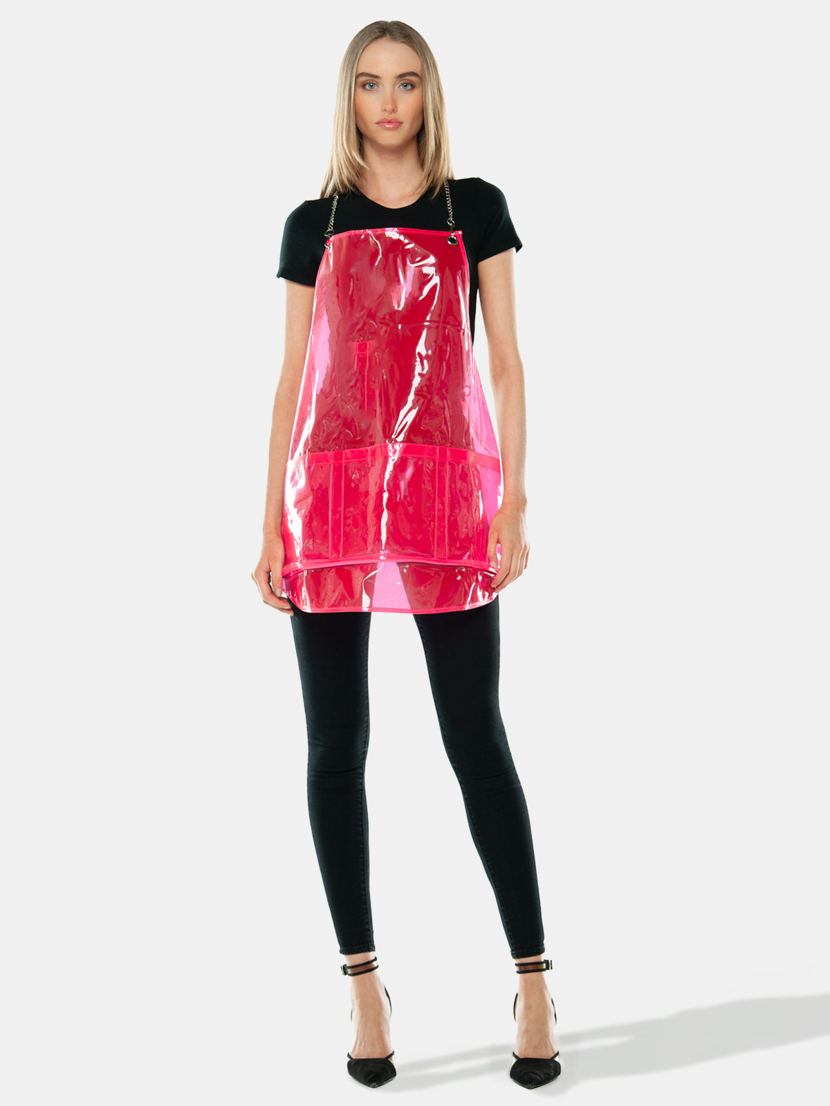Nothing to Hide Vinyl Apron