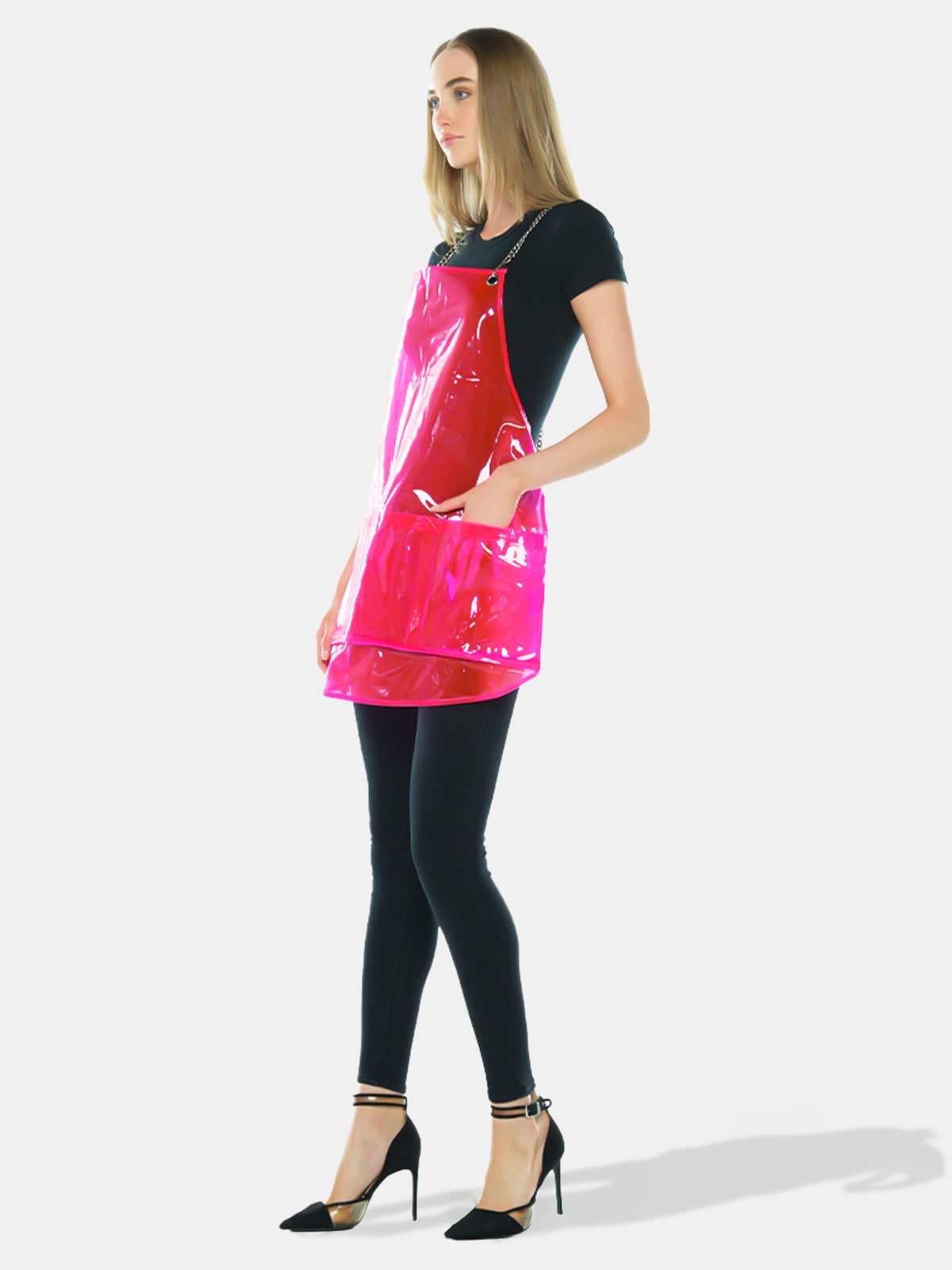Nothing to Hide Vinyl Apron
