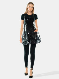 Nothing to Hide Vinyl Apron
