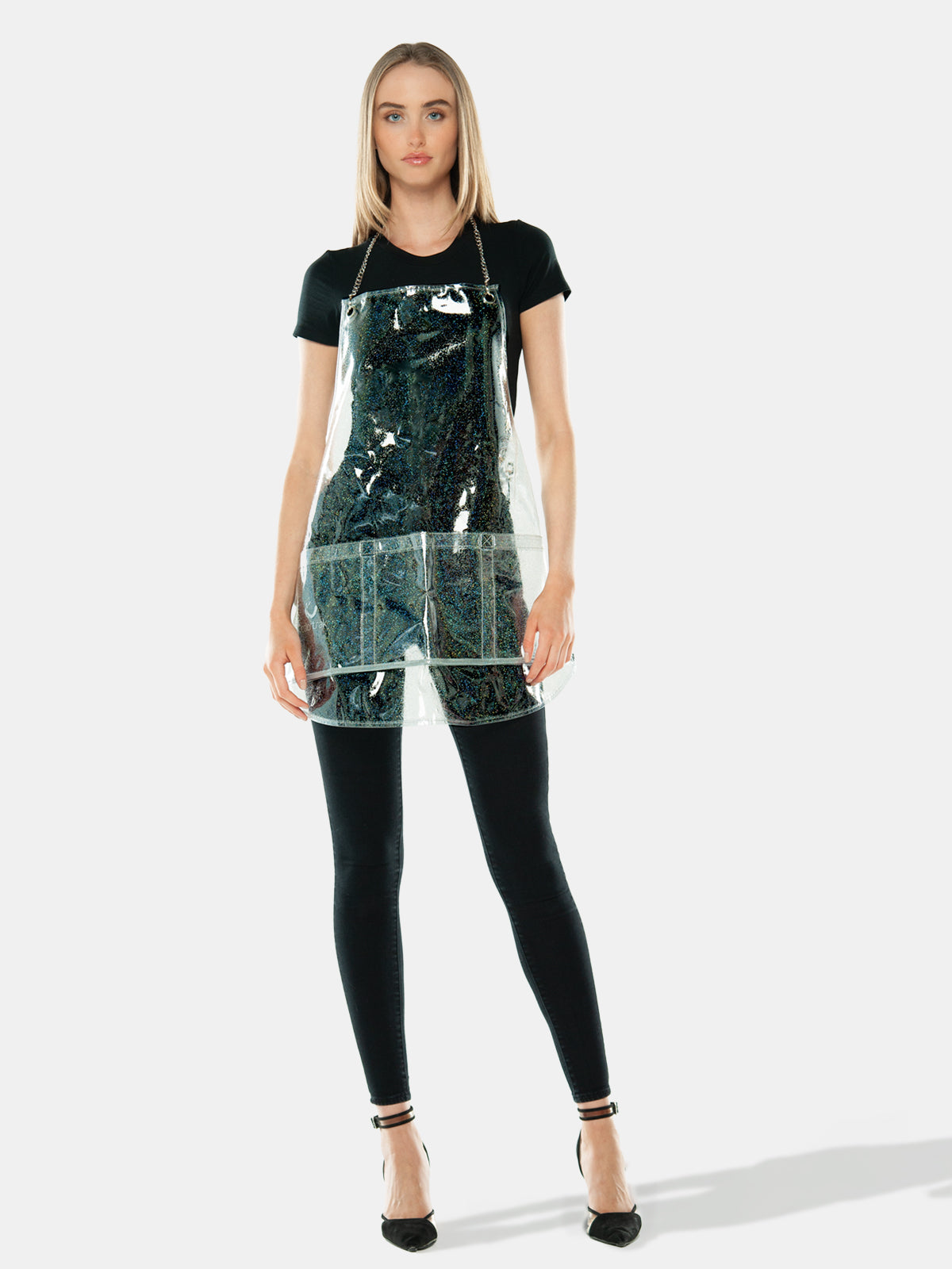 Nothing to Hide Vinyl Apron