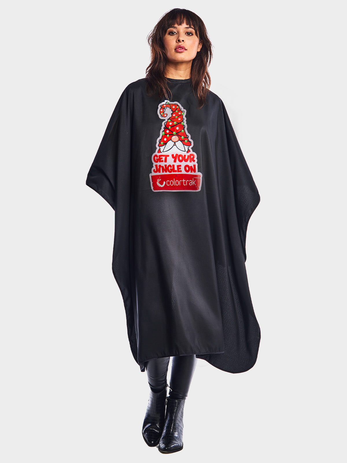 Gnome For The Holidays Styling Cape