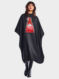 Gnome For The Holidays Styling Cape