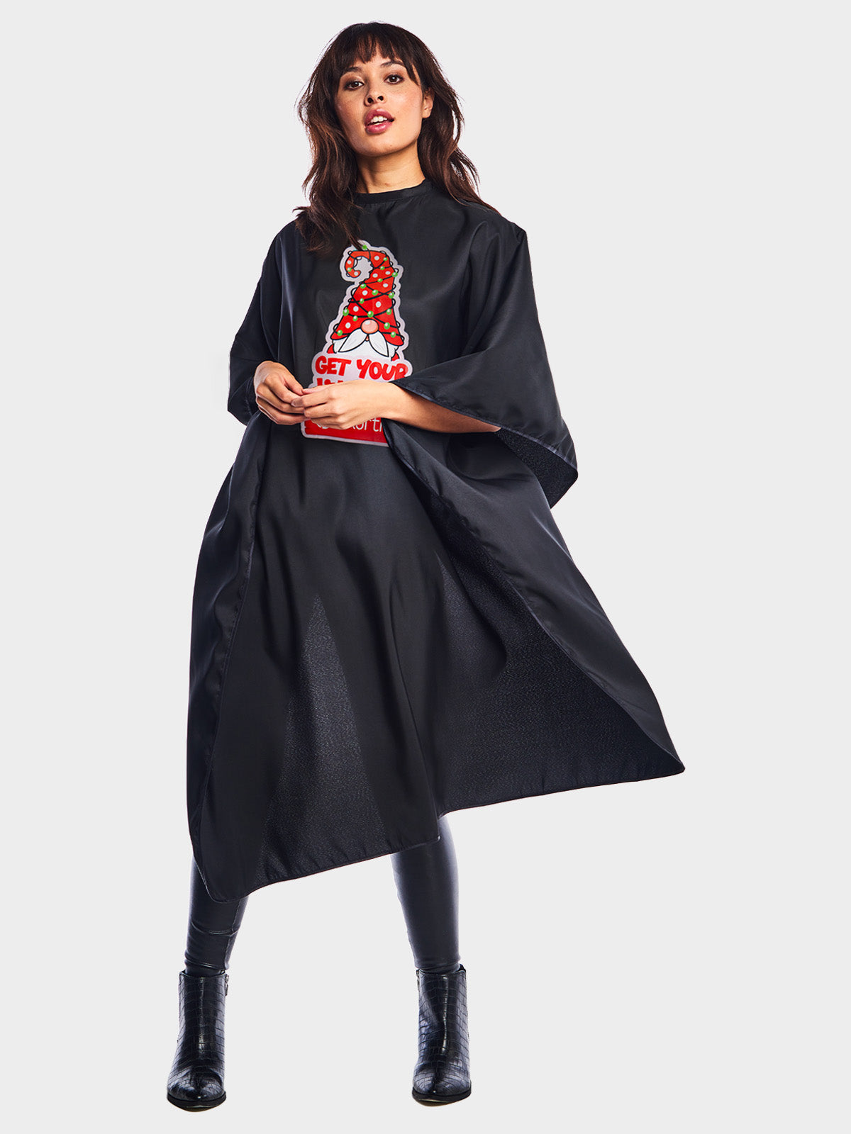 Gnome For The Holidays Styling Cape