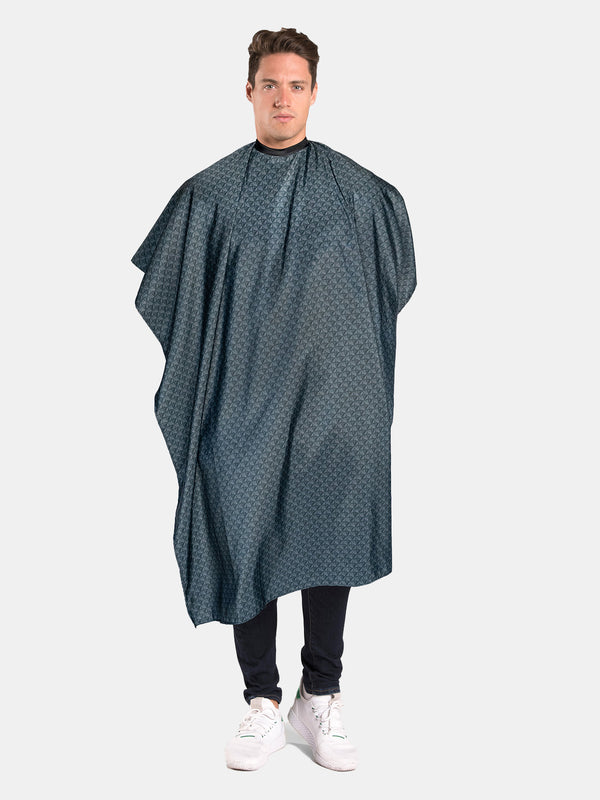 Diamond Grid BD Barber Cape