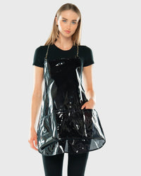 Nothing to Hide Vinyl Apron