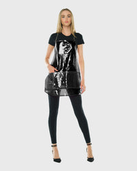 Nothing to Hide Vinyl Apron