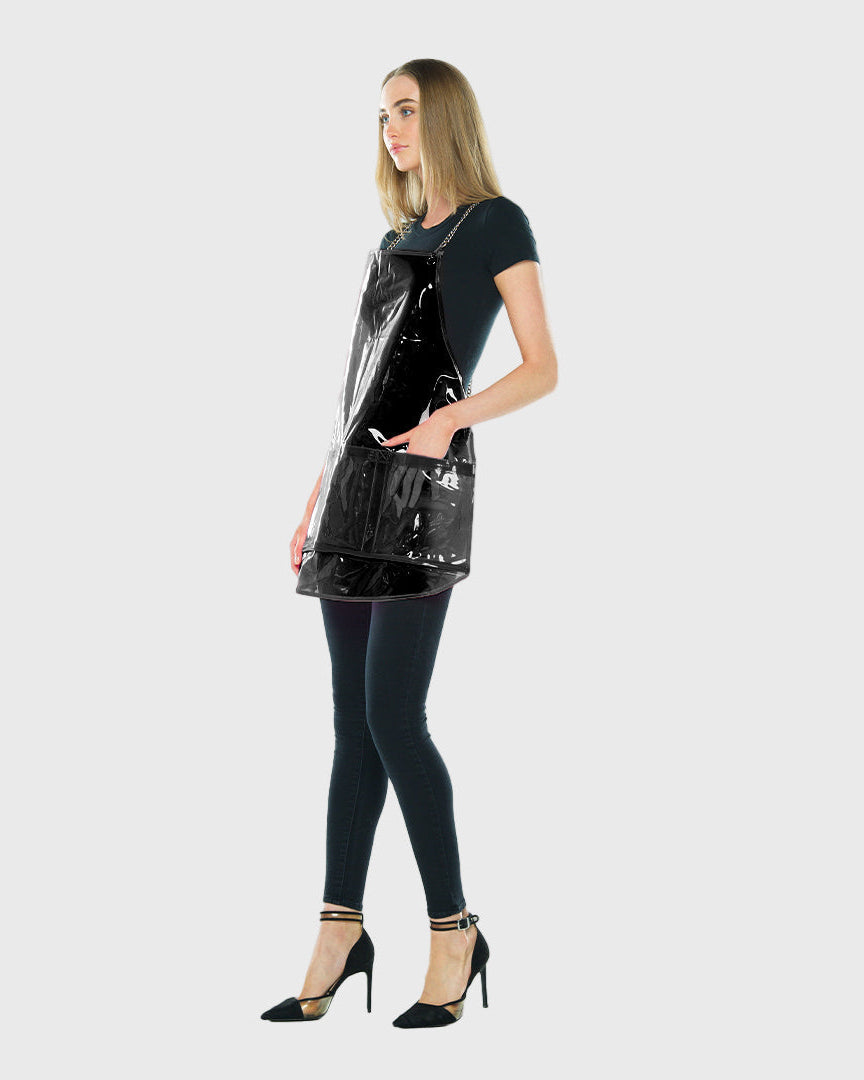 Nothing to Hide Vinyl Apron