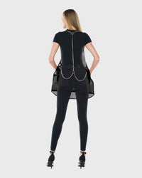Nothing to Hide Vinyl Apron
