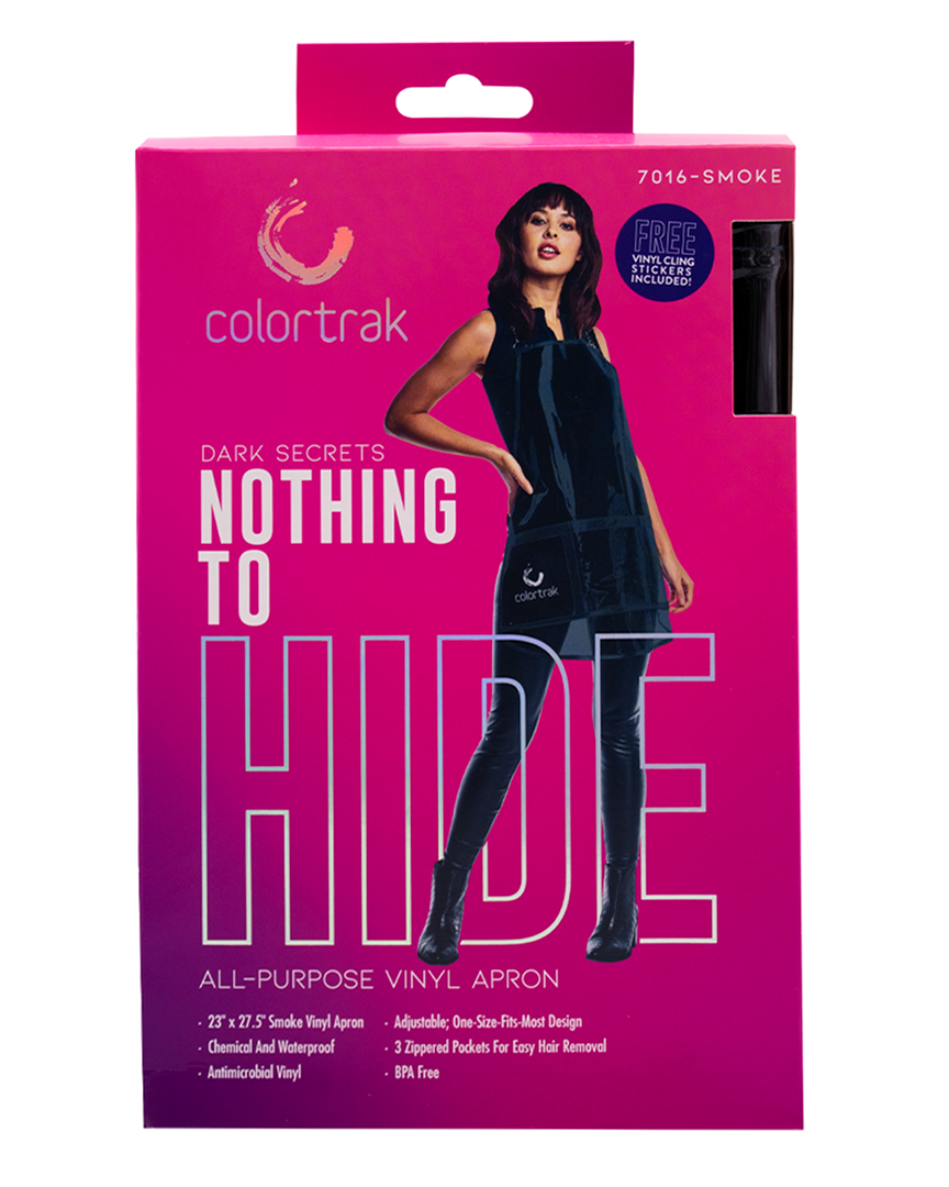 Nothing to Hide Vinyl Apron